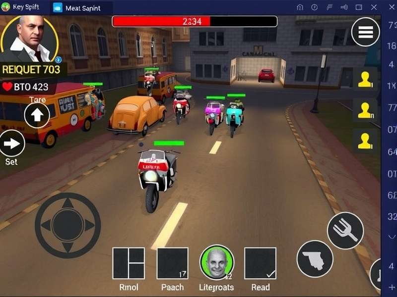 Gangster Clash Mumbai combat system