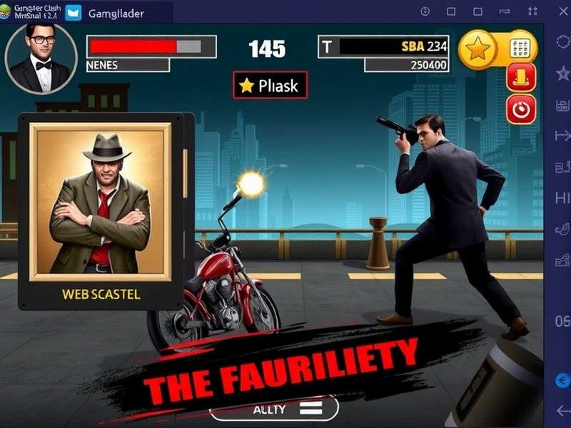 Gangster Clash Mumbai gameplay screenshot